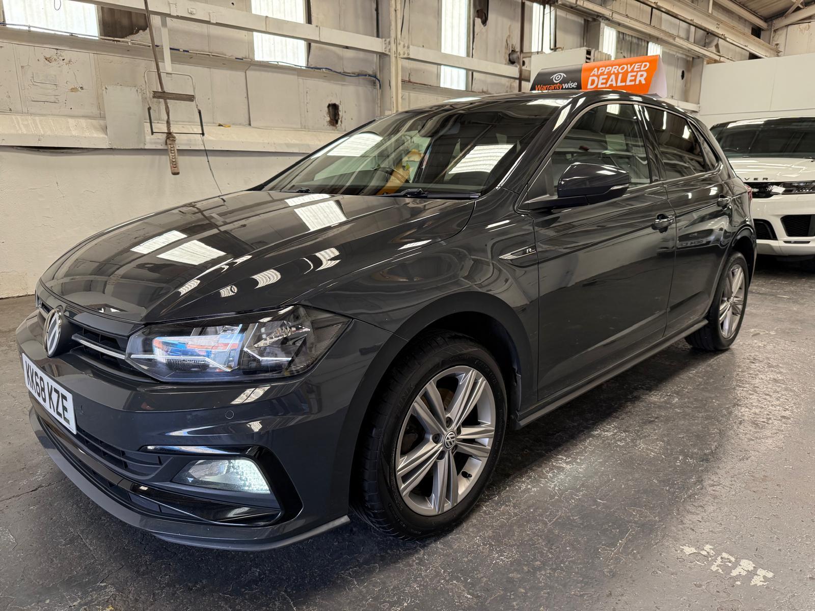 Volkswagen Polo 1.0 TSI GPF R-Line Hatchback 5dr Petrol Manual Euro 6 (s/s) (115 ps)