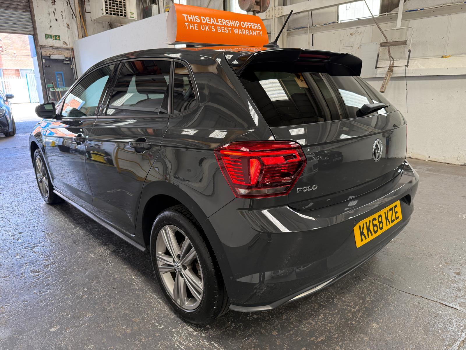 Volkswagen Polo 1.0 TSI GPF R-Line Hatchback 5dr Petrol Manual Euro 6 (s/s) (115 ps)