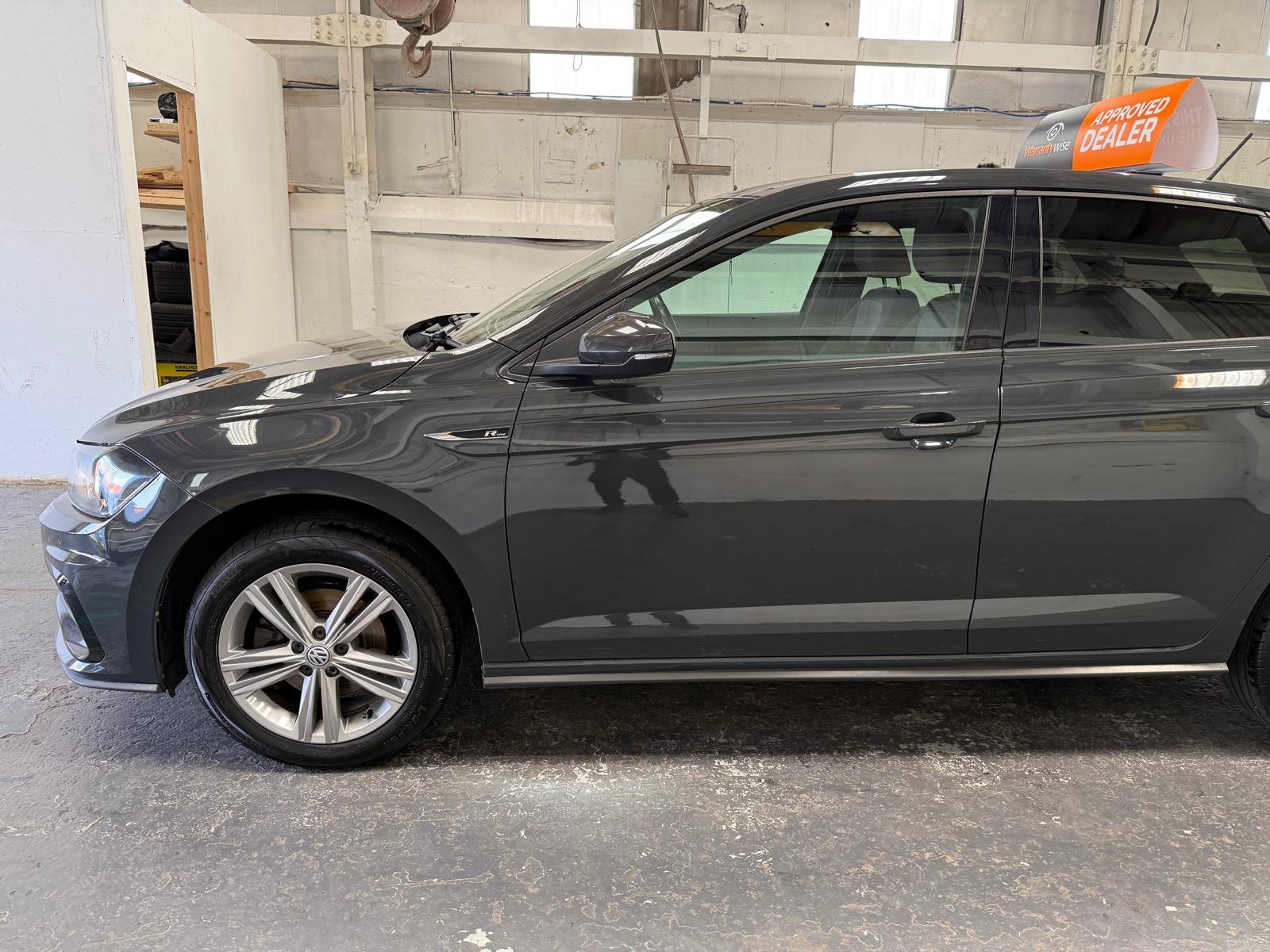 Volkswagen Polo 1.0 TSI GPF R-Line Hatchback 5dr Petrol Manual Euro 6 (s/s) (115 ps)