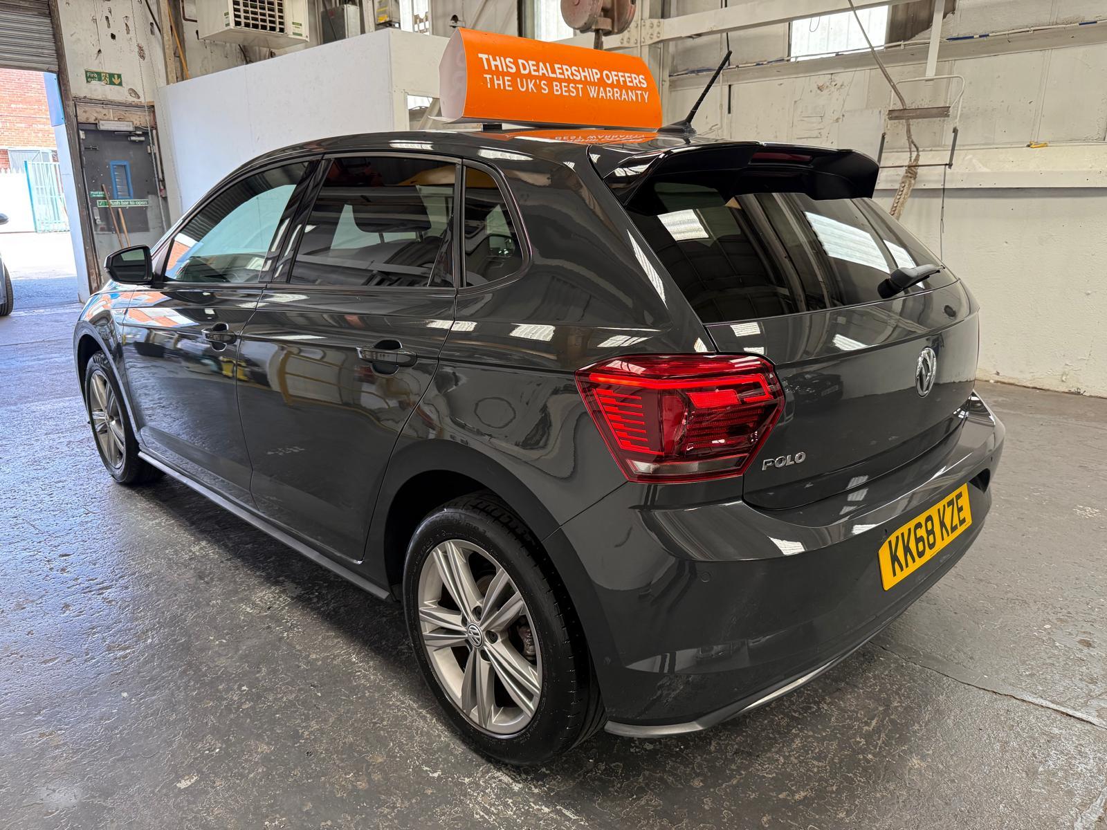 Volkswagen Polo 1.0 TSI GPF R-Line Hatchback 5dr Petrol Manual Euro 6 (s/s) (115 ps)
