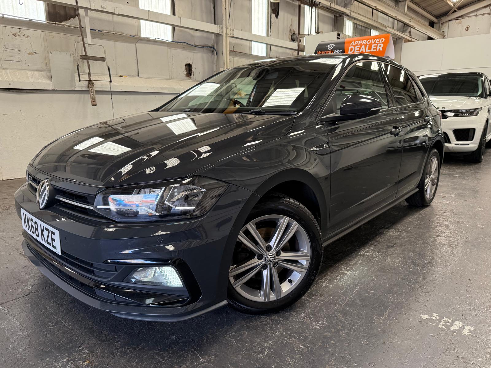 Volkswagen Polo 1.0 TSI GPF R-Line Hatchback 5dr Petrol Manual Euro 6 (s/s) (115 ps)