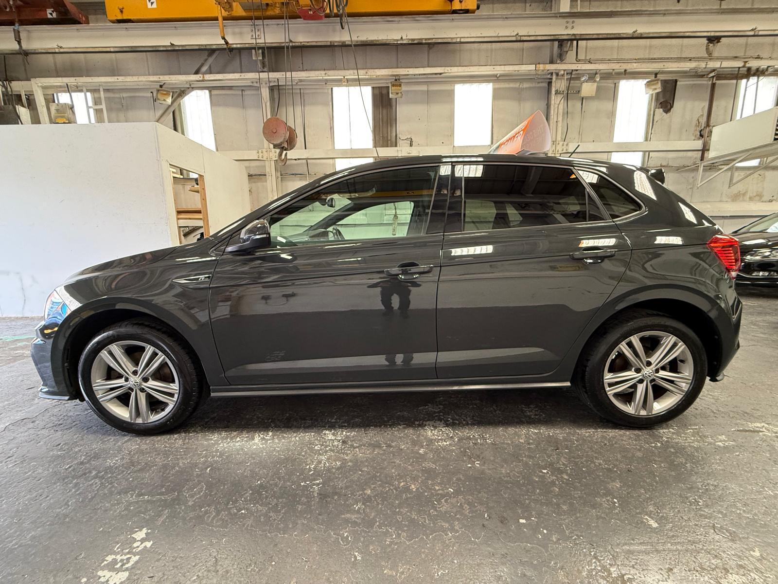 Volkswagen Polo 1.0 TSI GPF R-Line Hatchback 5dr Petrol Manual Euro 6 (s/s) (115 ps)