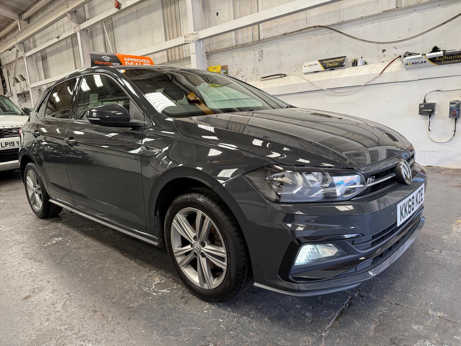 Volkswagen Polo 1.0 TSI GPF R-Line Hatchback 5dr Petrol Manual Euro 6 (s/s) (115 ps)