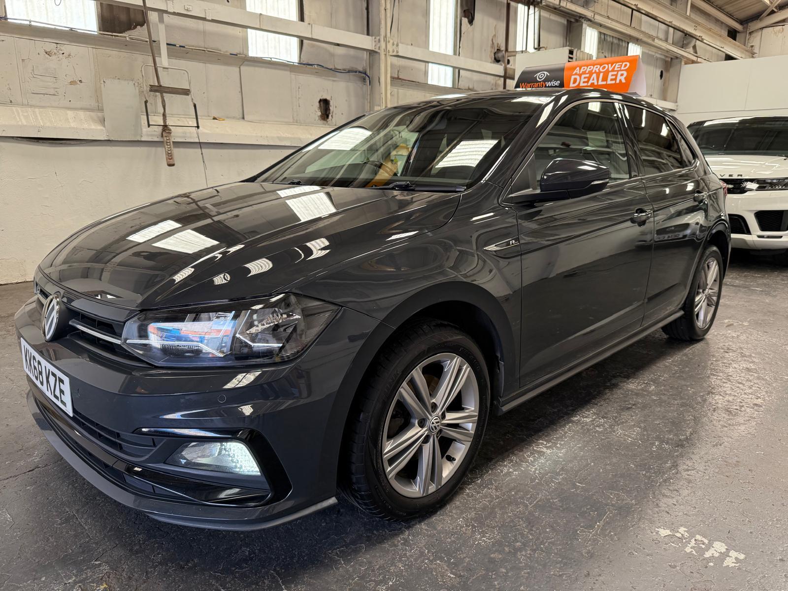 Volkswagen Polo 1.0 TSI GPF R-Line Hatchback 5dr Petrol Manual Euro 6 (s/s) (115 ps)