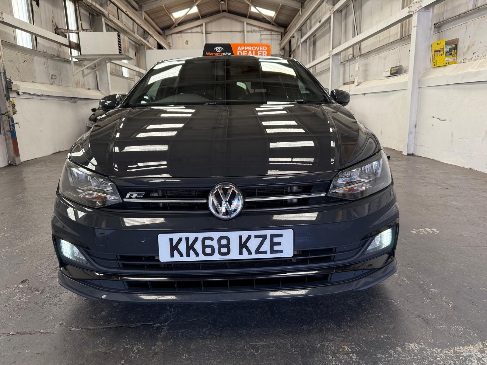 Volkswagen Polo 1.0 TSI GPF R-Line Hatchback 5dr Petrol Manual Euro 6 (s/s) (115 ps)