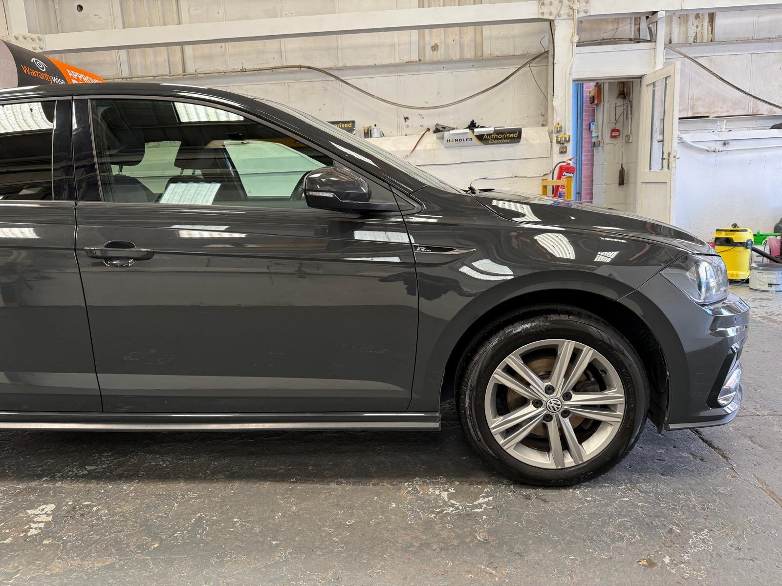 Volkswagen Polo 1.0 TSI GPF R-Line Hatchback 5dr Petrol Manual Euro 6 (s/s) (115 ps)