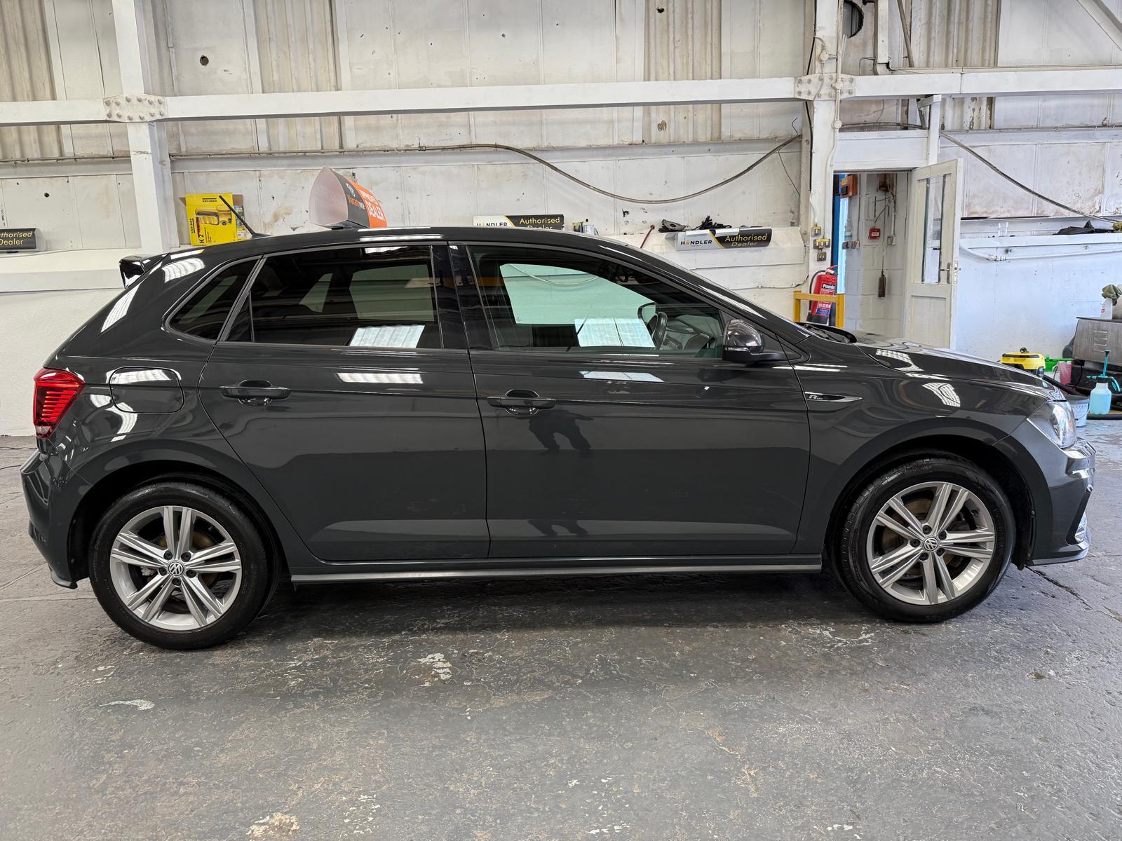 Volkswagen Polo 1.0 TSI GPF R-Line Hatchback 5dr Petrol Manual Euro 6 (s/s) (115 ps)