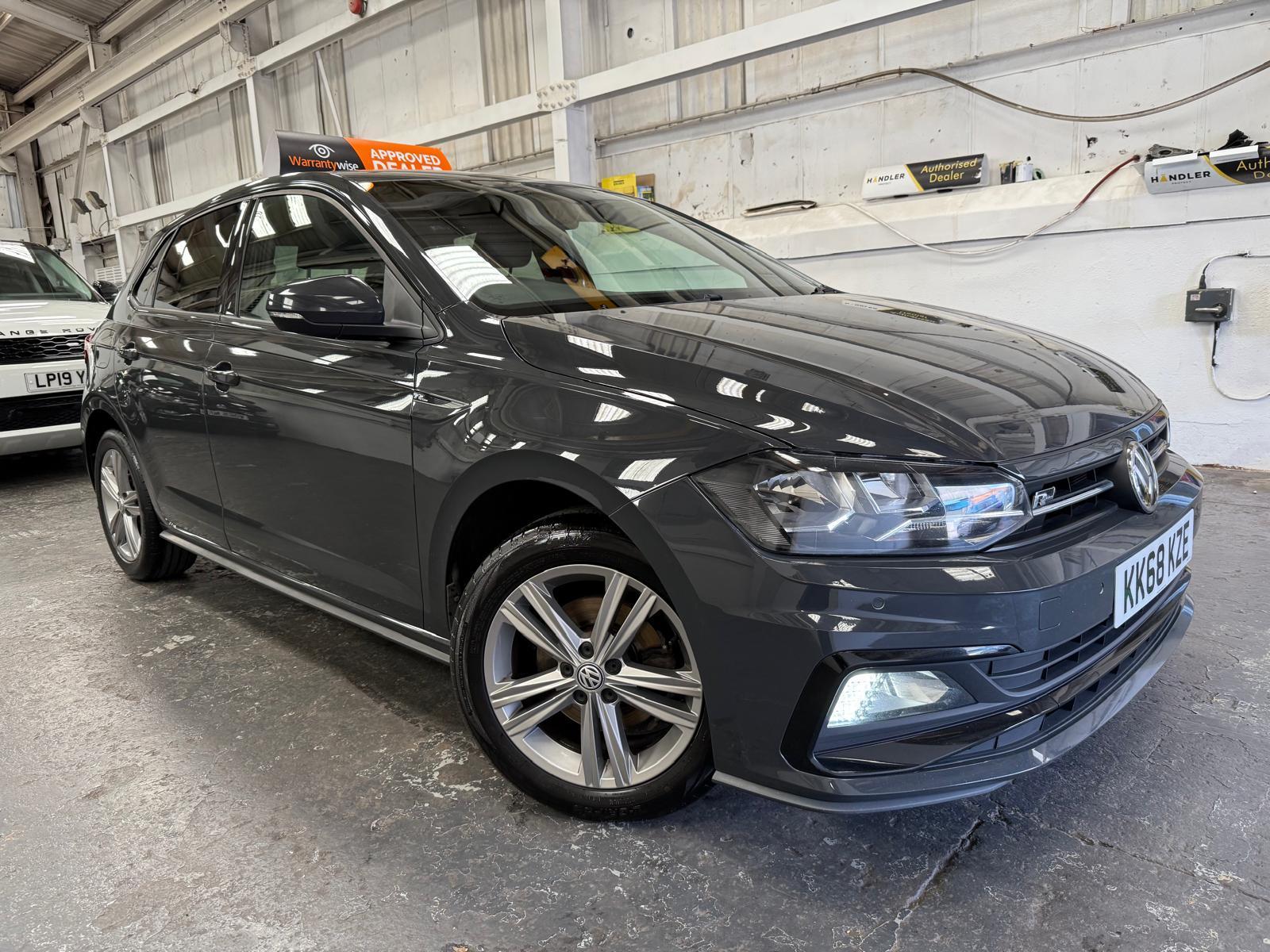 Volkswagen Polo 1.0 TSI GPF R-Line Hatchback 5dr Petrol Manual Euro 6 (s/s) (115 ps)