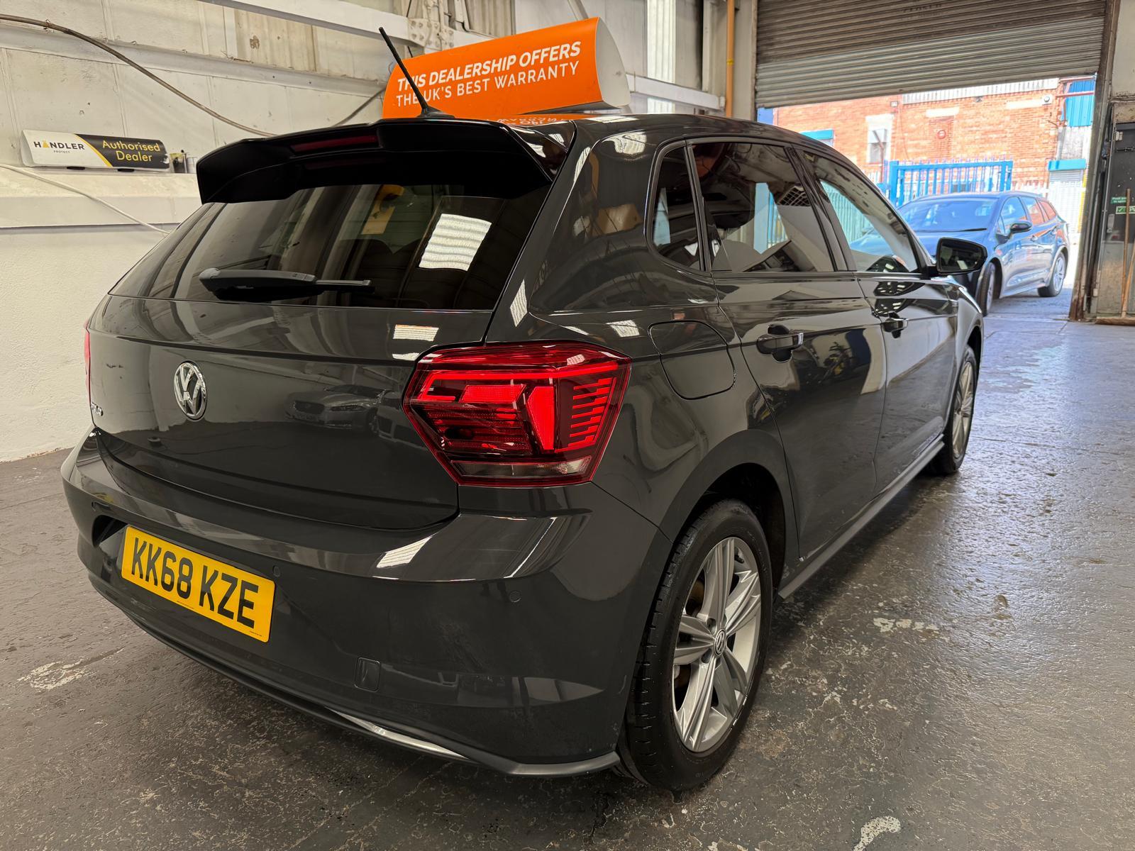Volkswagen Polo 1.0 TSI GPF R-Line Hatchback 5dr Petrol Manual Euro 6 (s/s) (115 ps)