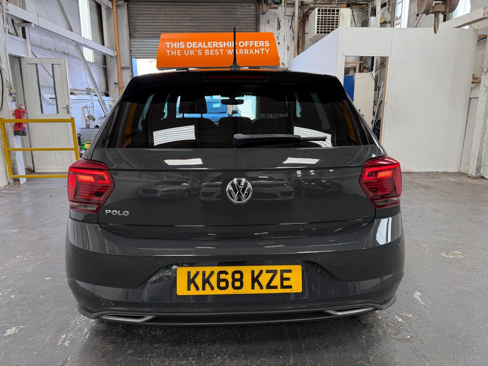 Volkswagen Polo 1.0 TSI GPF R-Line Hatchback 5dr Petrol Manual Euro 6 (s/s) (115 ps)
