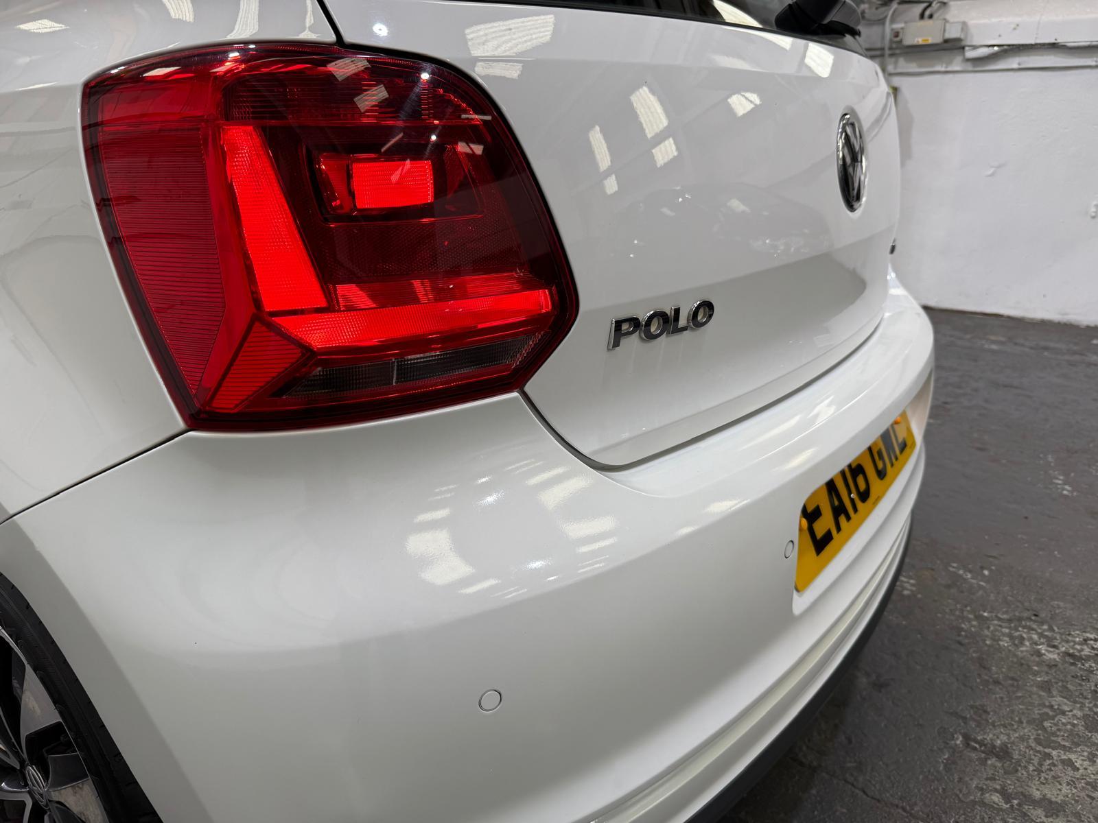 Volkswagen Polo 1.0 TSI BlueMotion Tech BlueMotion Hatchback 5dr Petrol Manual Euro 6 (s/s) (95 ps)