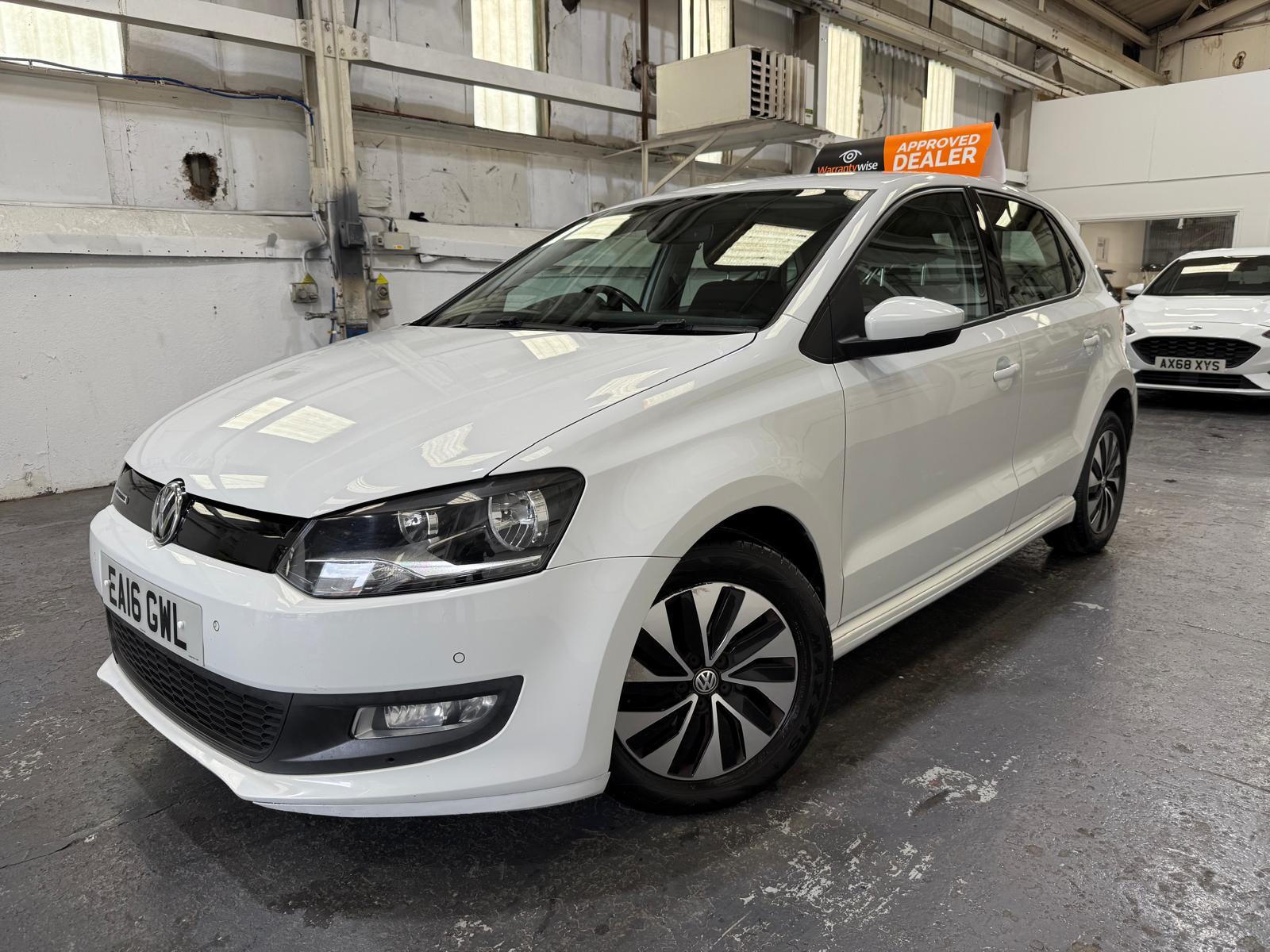 Volkswagen Polo 1.0 TSI BlueMotion Tech BlueMotion Hatchback 5dr Petrol Manual Euro 6 (s/s) (95 ps)