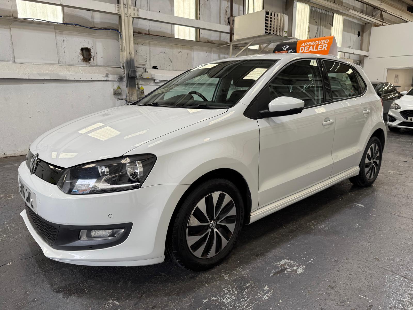 Volkswagen Polo 1.0 TSI BlueMotion Tech BlueMotion Hatchback 5dr Petrol Manual Euro 6 (s/s) (95 ps)