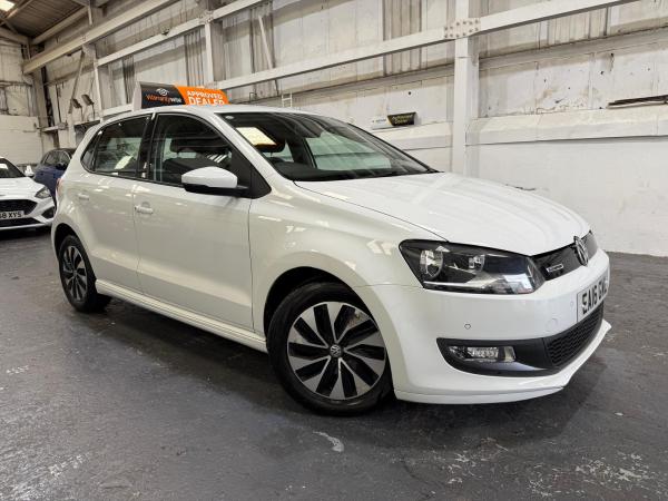 Volkswagen Polo 1.0 TSI BlueMotion Tech BlueMotion Hatchback 5dr Petrol Manual Euro 6 (s/s) (95 ps)