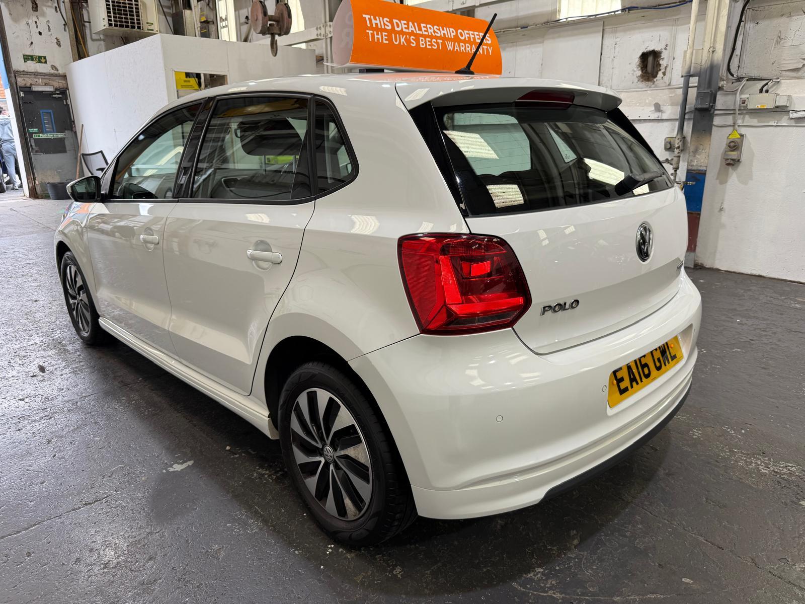 Volkswagen Polo 1.0 TSI BlueMotion Tech BlueMotion Hatchback 5dr Petrol Manual Euro 6 (s/s) (95 ps)