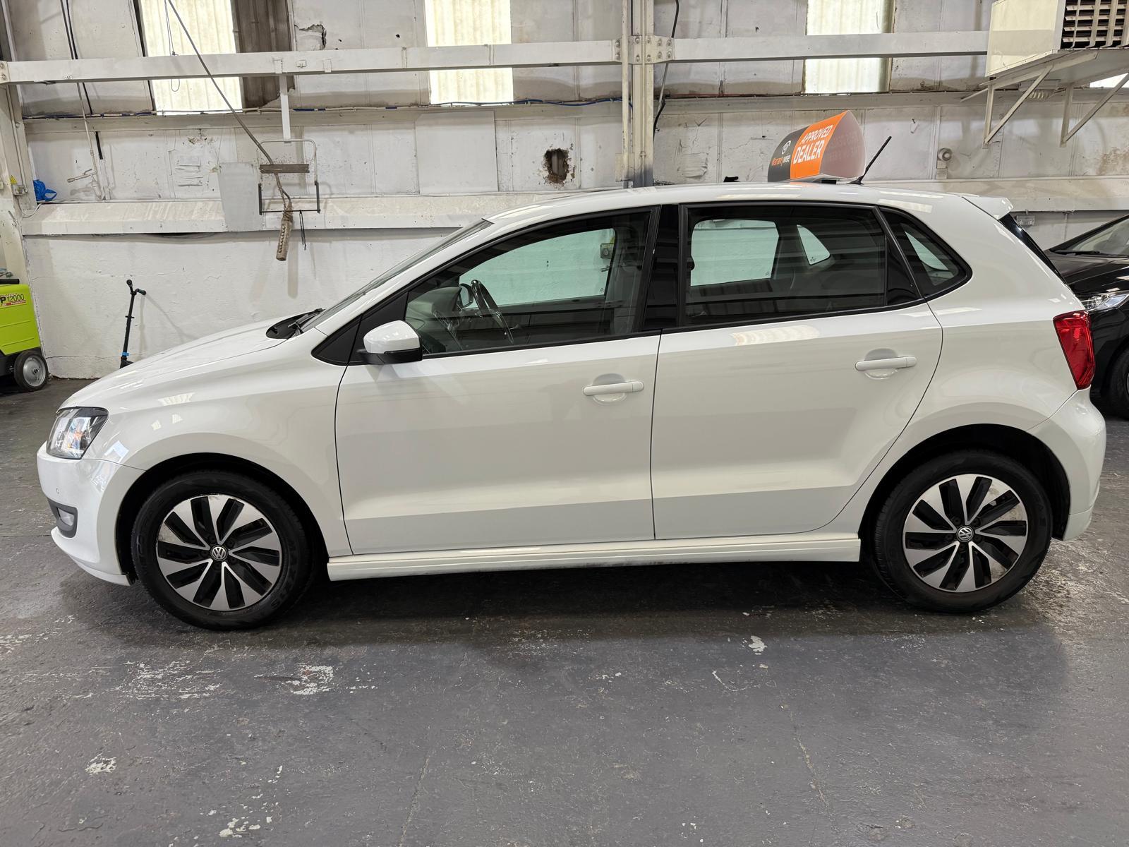 Volkswagen Polo 1.0 TSI BlueMotion Tech BlueMotion Hatchback 5dr Petrol Manual Euro 6 (s/s) (95 ps)