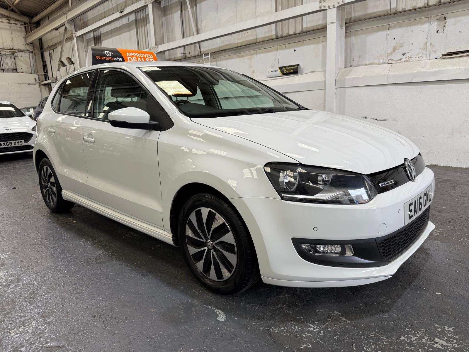 Volkswagen Polo 1.0 TSI BlueMotion Tech BlueMotion Hatchback 5dr Petrol Manual Euro 6 (s/s) (95 ps)