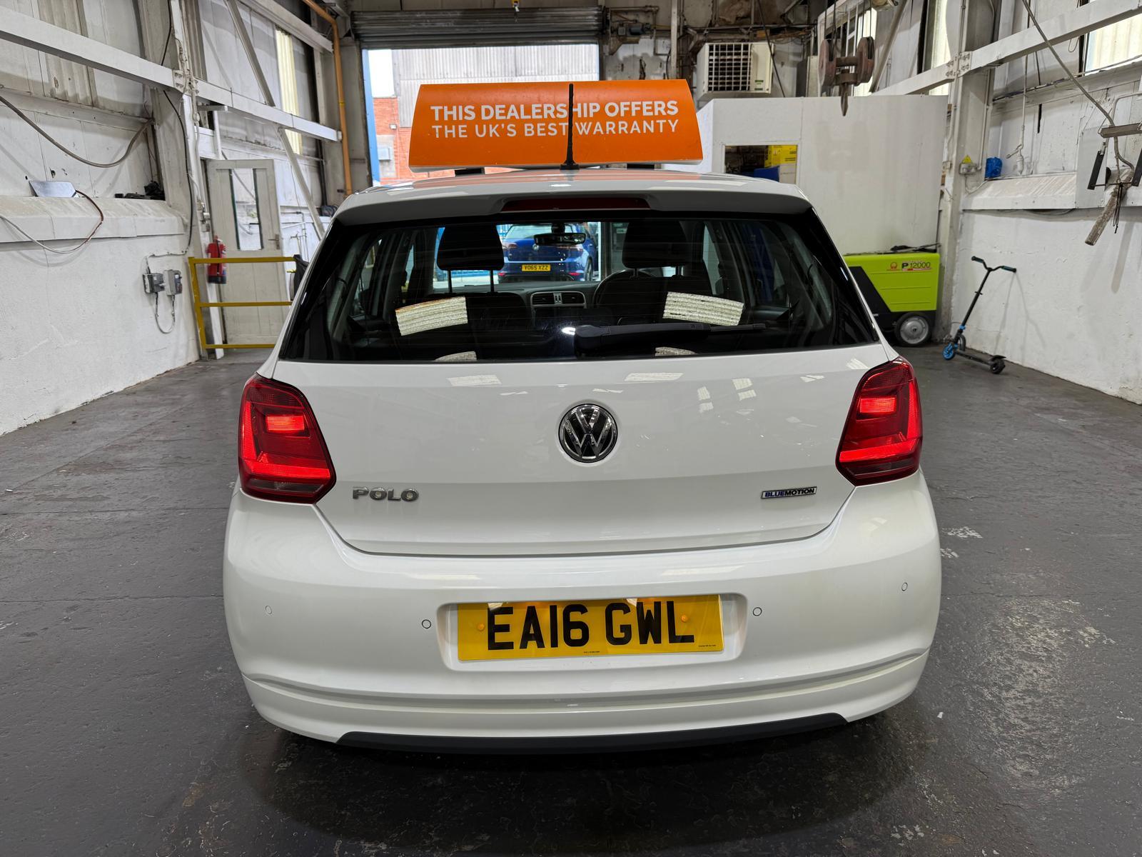 Volkswagen Polo 1.0 TSI BlueMotion Tech BlueMotion Hatchback 5dr Petrol Manual Euro 6 (s/s) (95 ps)