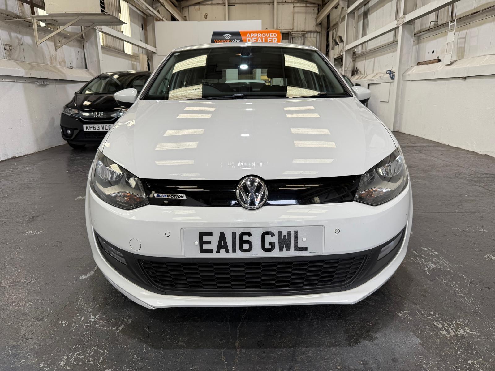 Volkswagen Polo 1.0 TSI BlueMotion Tech BlueMotion Hatchback 5dr Petrol Manual Euro 6 (s/s) (95 ps)