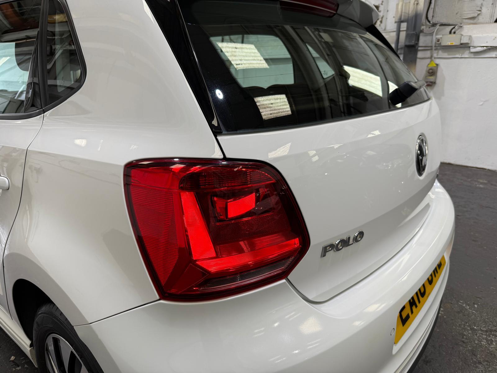 Volkswagen Polo 1.0 TSI BlueMotion Tech BlueMotion Hatchback 5dr Petrol Manual Euro 6 (s/s) (95 ps)