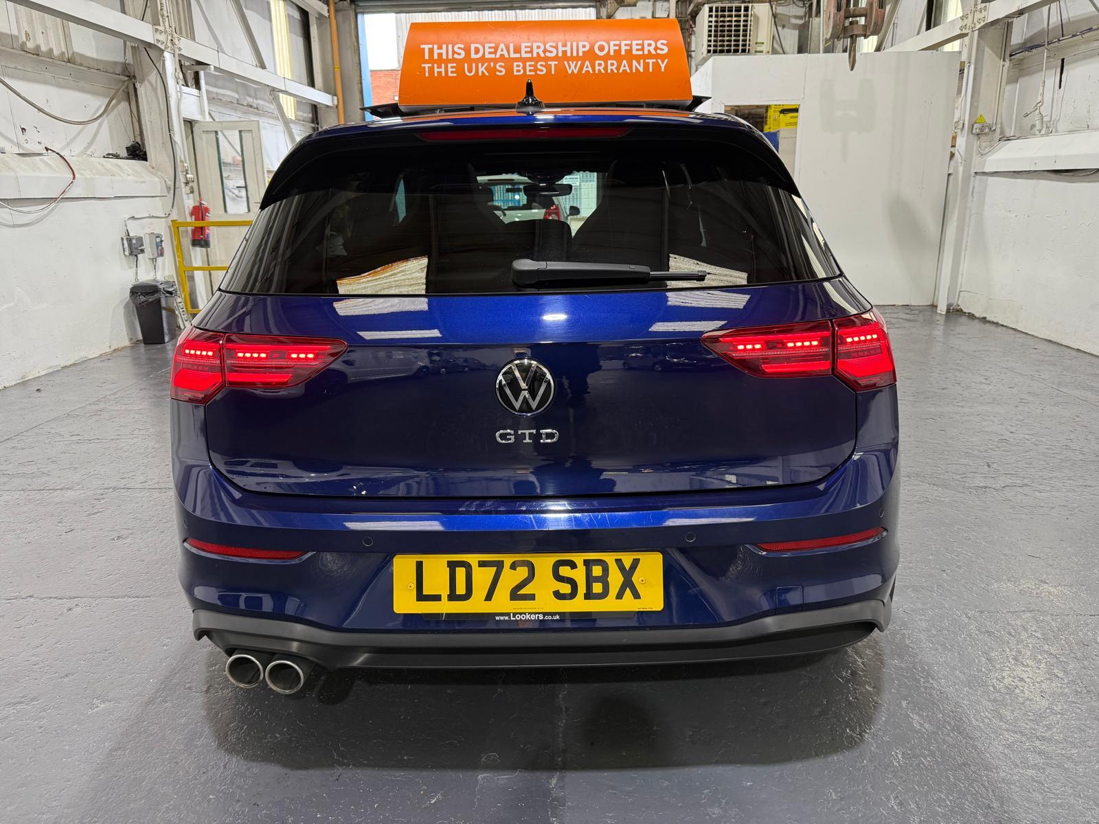 Volkswagen Golf 2.0 TDI GTD Hatchback 5dr Diesel DSG Euro 6 (s/s) (200 ps)