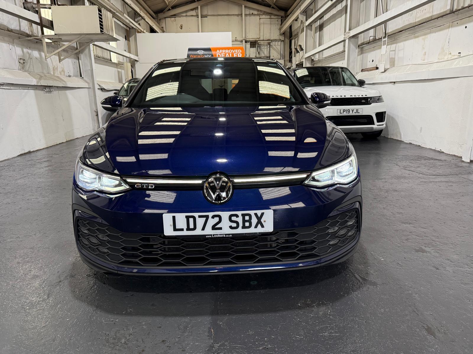 Volkswagen Golf 2.0 TDI GTD Hatchback 5dr Diesel DSG Euro 6 (s/s) (200 ps)