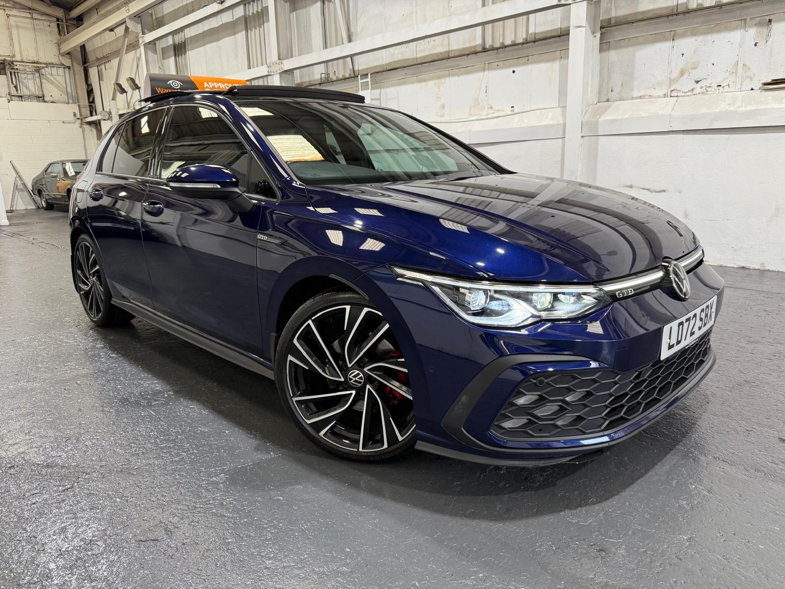 Volkswagen Golf 2.0 TDI GTD Hatchback 5dr Diesel DSG Euro 6 (s/s) (200 ps)