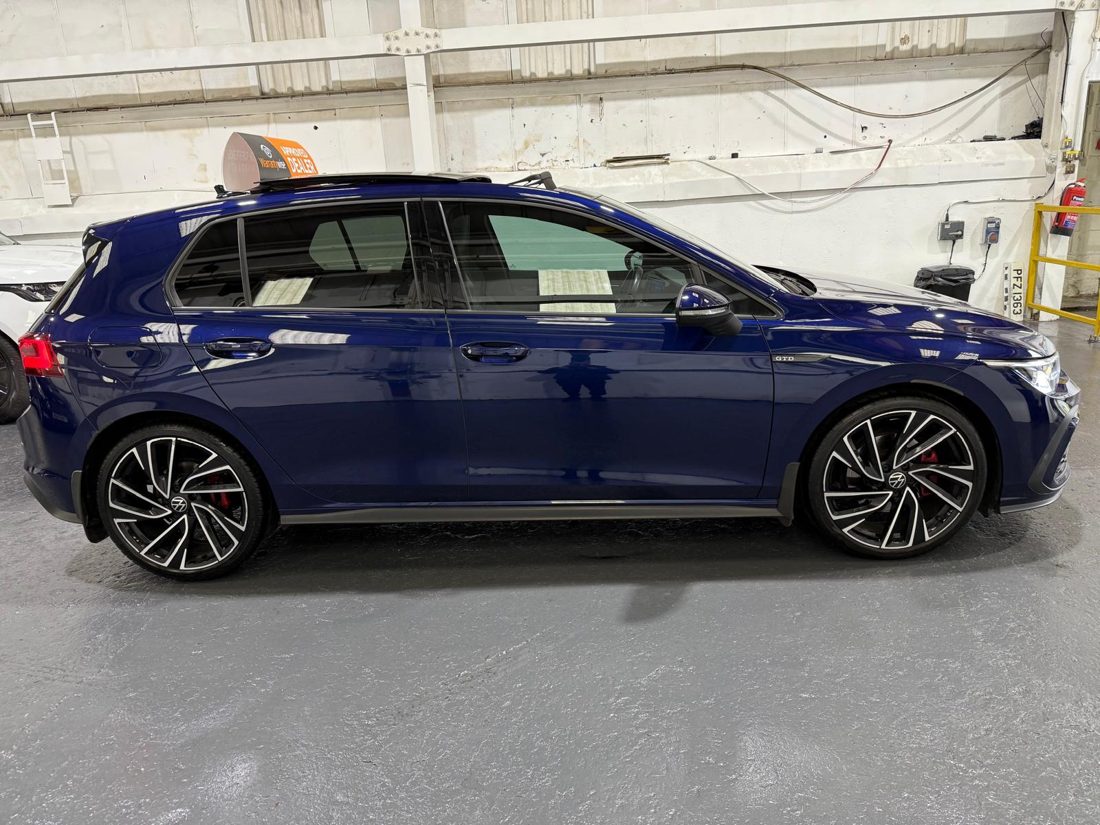 Volkswagen Golf 2.0 TDI GTD Hatchback 5dr Diesel DSG Euro 6 (s/s) (200 ps)