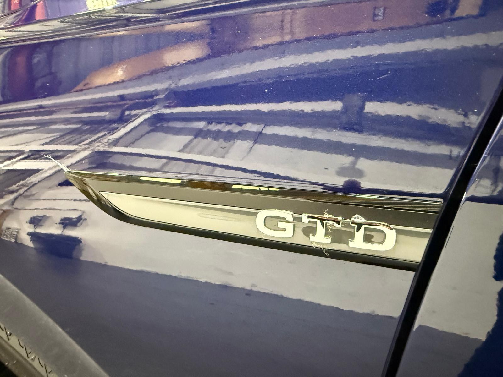 Volkswagen Golf 2.0 TDI GTD Hatchback 5dr Diesel DSG Euro 6 (s/s) (200 ps)