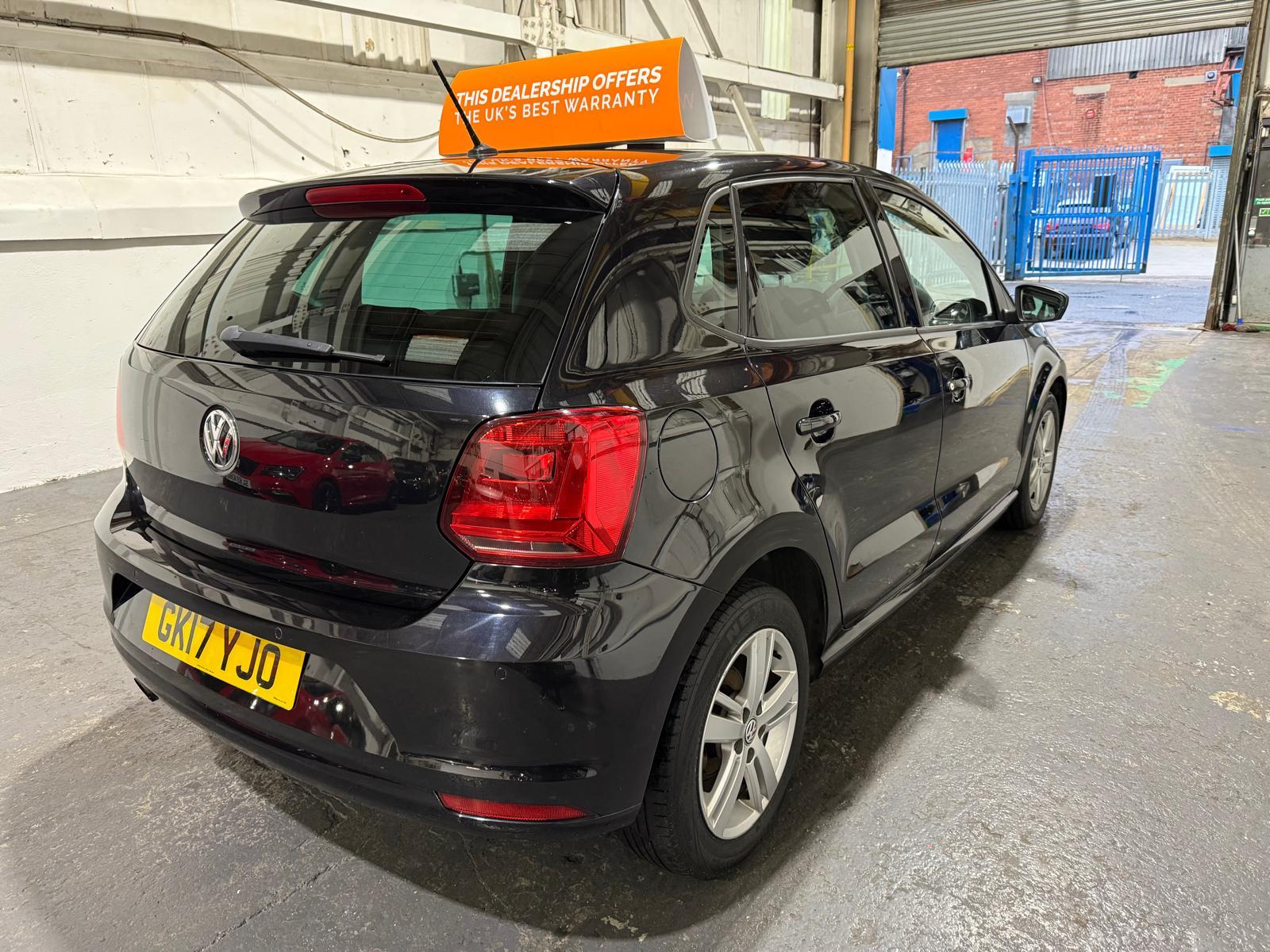 Volkswagen Polo 1.2 TSI BlueMotion Tech Match Edition Hatchback 5dr Petrol Manual Euro 6 (s/s) (90 ps)