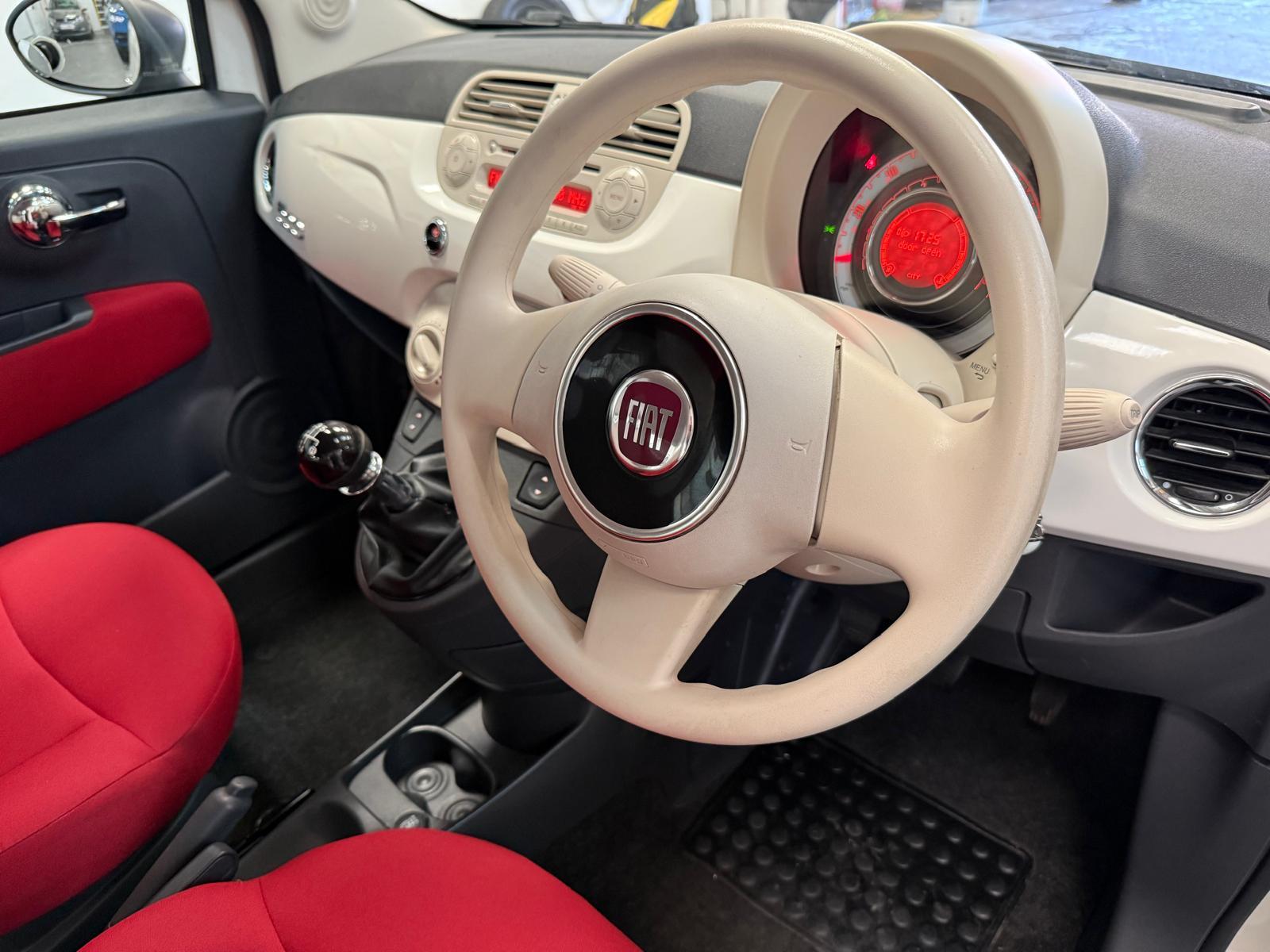 Fiat 500 1.2 Pop Hatchback 3dr Petrol Manual Euro 4 (69 bhp)