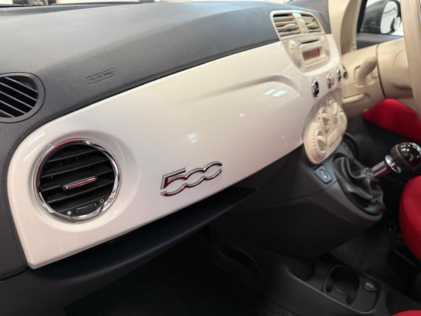 Fiat 500 1.2 Pop Hatchback 3dr Petrol Manual Euro 4 (69 bhp)