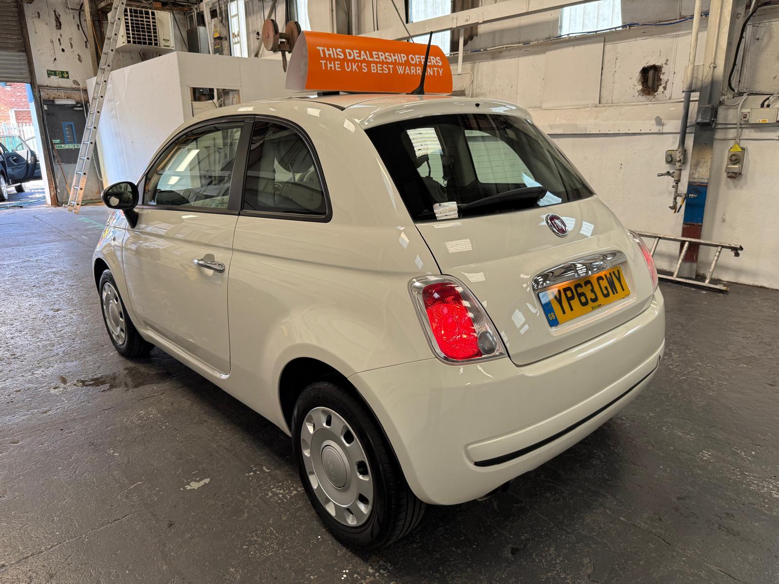 Fiat 500 1.2 Pop Hatchback 3dr Petrol Manual Euro 4 (69 bhp)