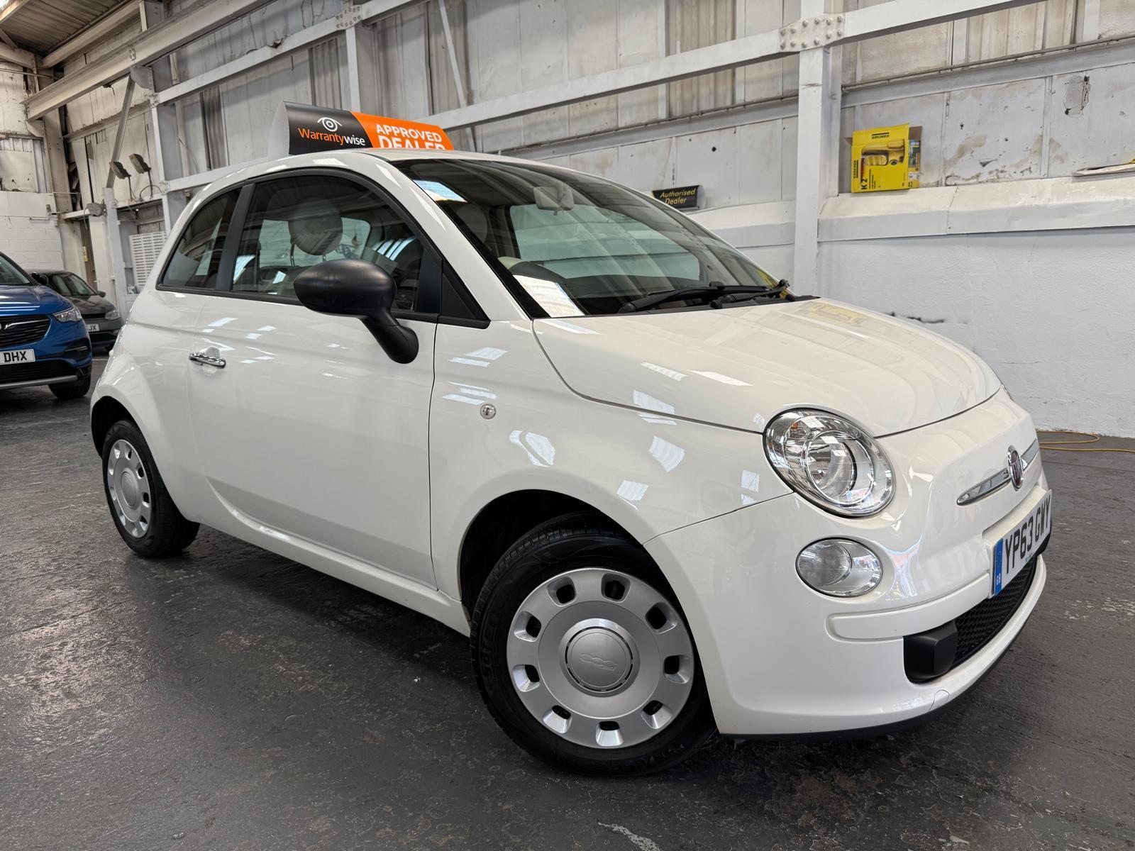 Fiat 500 1.2 Pop Hatchback 3dr Petrol Manual Euro 4 (69 bhp)