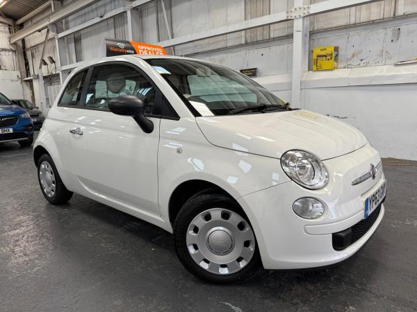 Fiat 500 1.2 Pop Hatchback 3dr Petrol Manual Euro 4 (69 bhp)