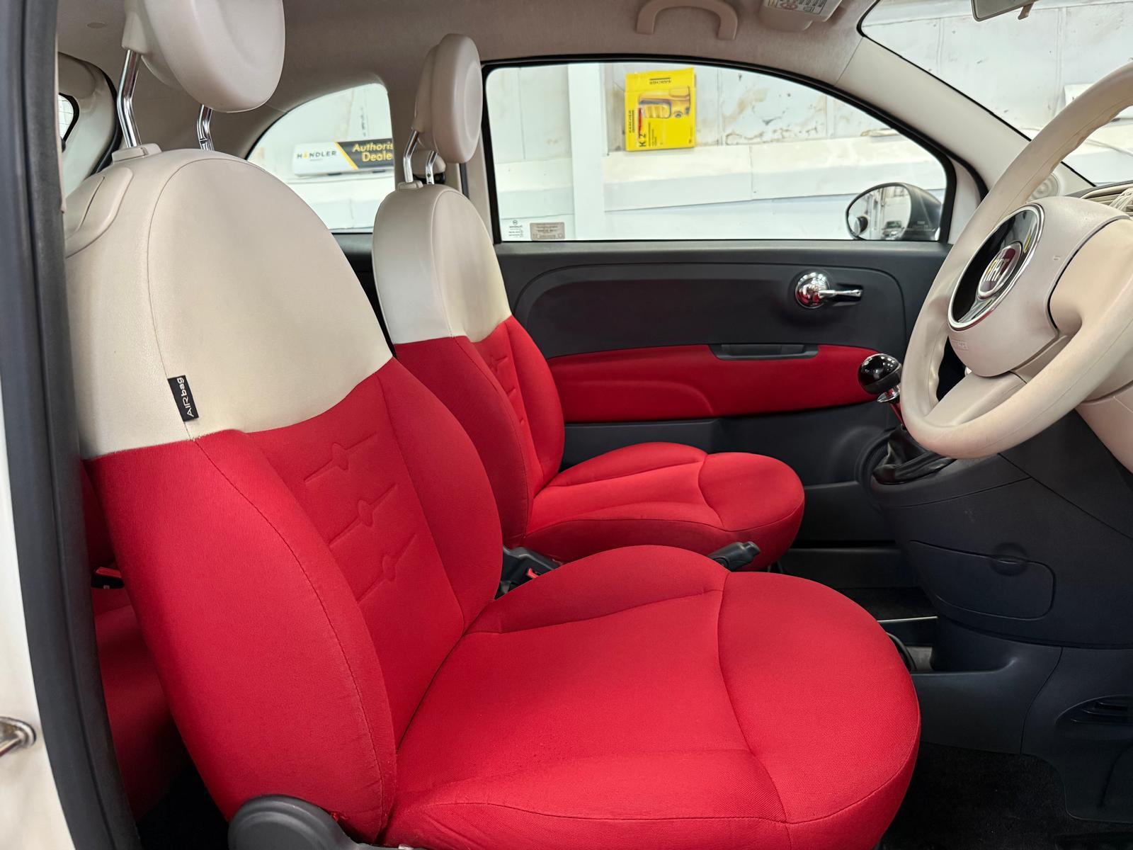 Fiat 500 1.2 Pop Hatchback 3dr Petrol Manual Euro 4 (69 bhp)
