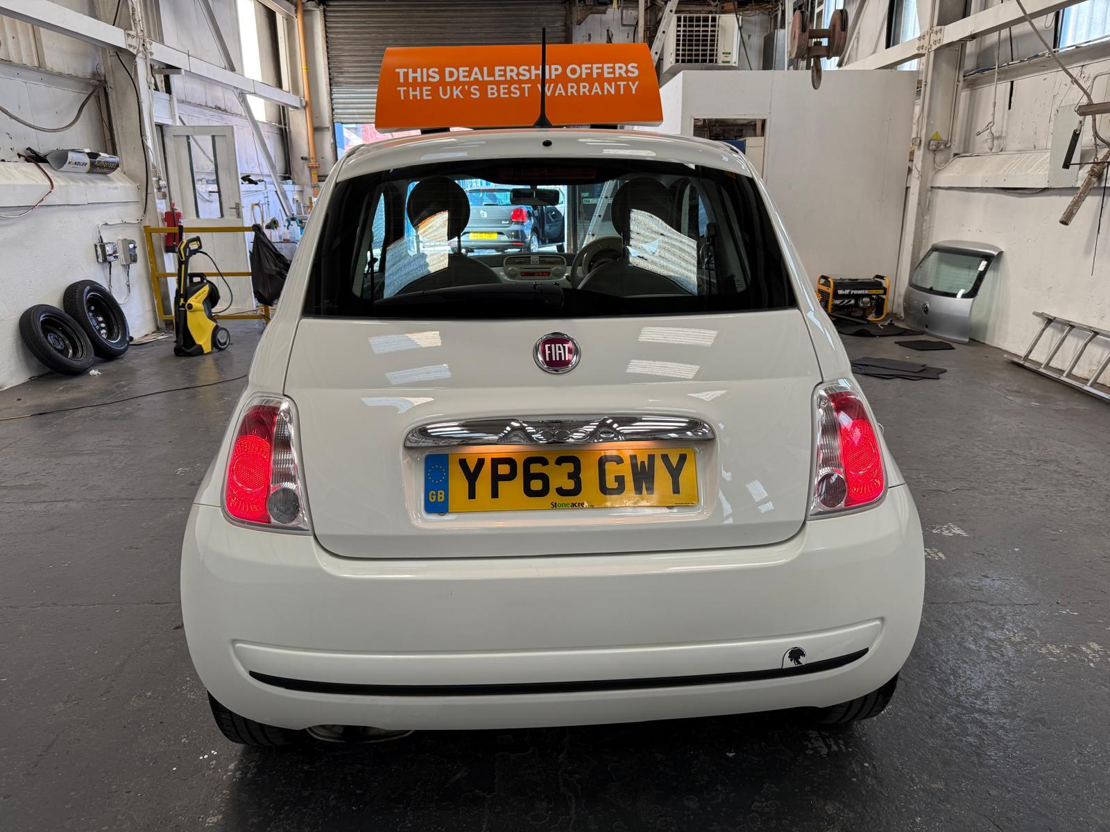 Fiat 500 1.2 Pop Hatchback 3dr Petrol Manual Euro 4 (69 bhp)