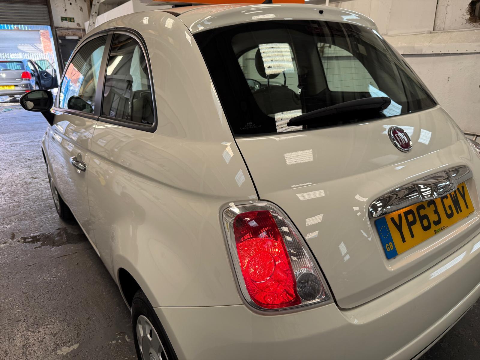 Fiat 500 1.2 Pop Hatchback 3dr Petrol Manual Euro 4 (69 bhp)