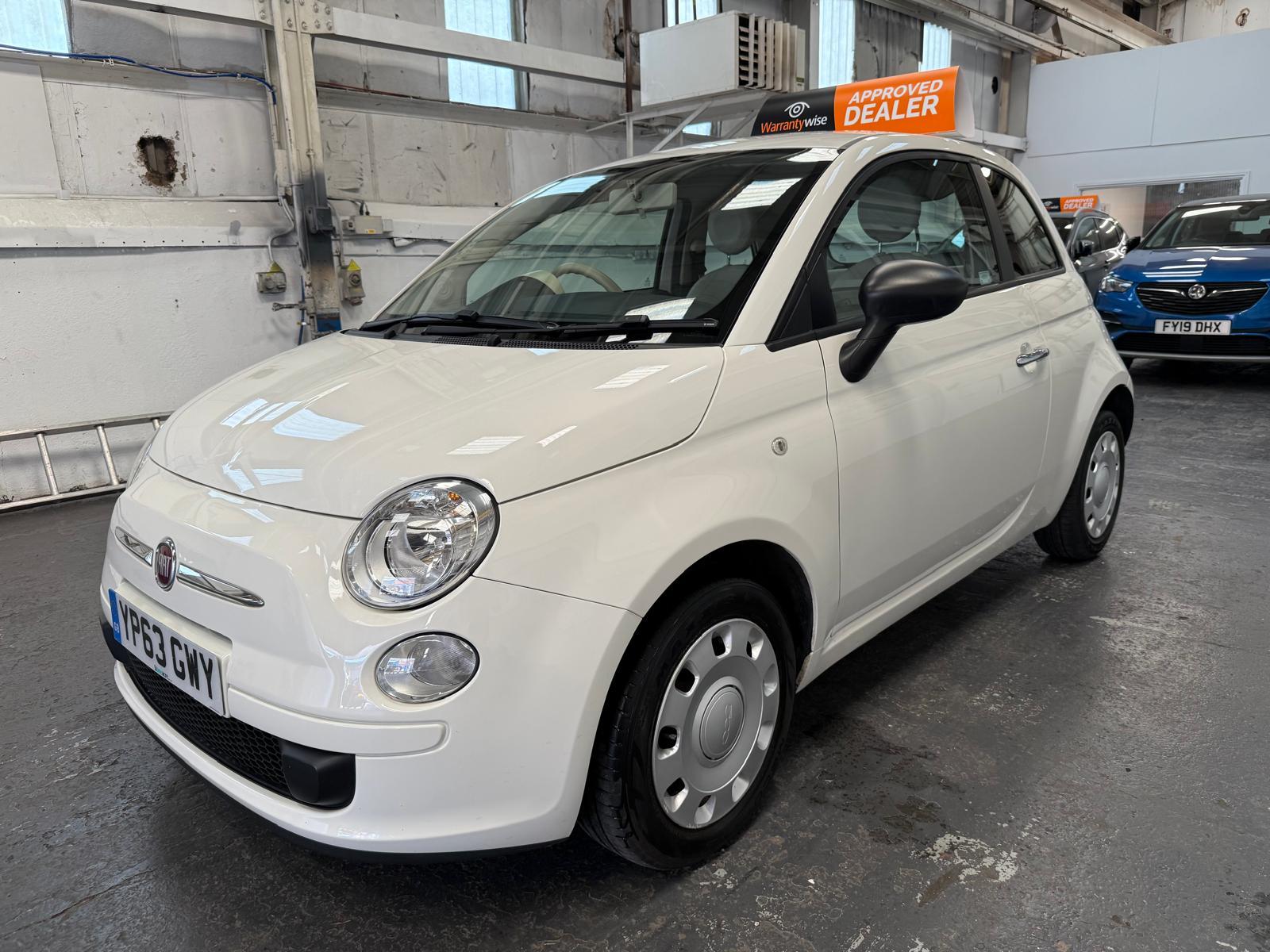Fiat 500 1.2 Pop Hatchback 3dr Petrol Manual Euro 4 (69 bhp)