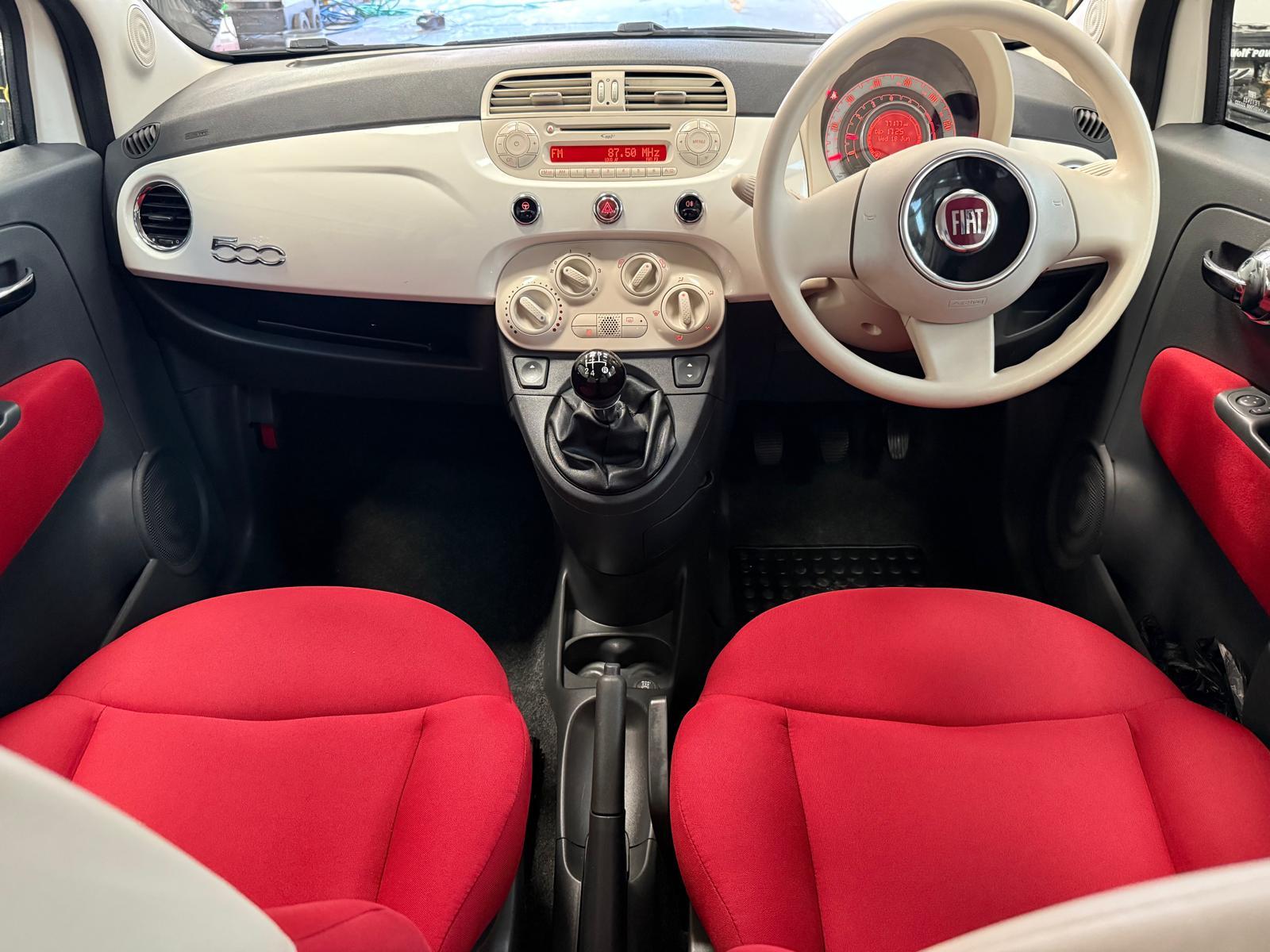 Fiat 500 1.2 Pop Hatchback 3dr Petrol Manual Euro 4 (69 bhp)