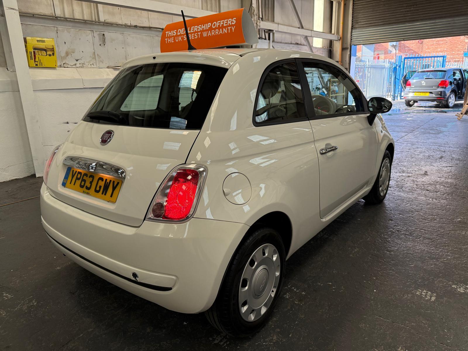 Fiat 500 1.2 Pop Hatchback 3dr Petrol Manual Euro 4 (69 bhp)