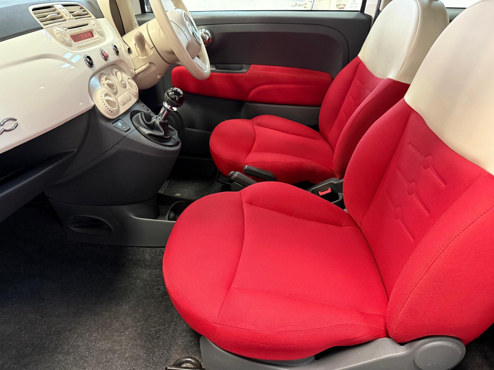 Fiat 500 1.2 Pop Hatchback 3dr Petrol Manual Euro 4 (69 bhp)