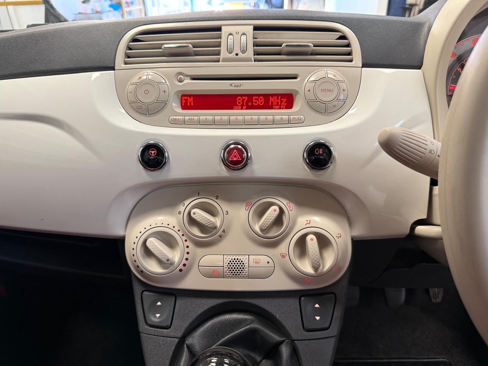 Fiat 500 1.2 Pop Hatchback 3dr Petrol Manual Euro 4 (69 bhp)