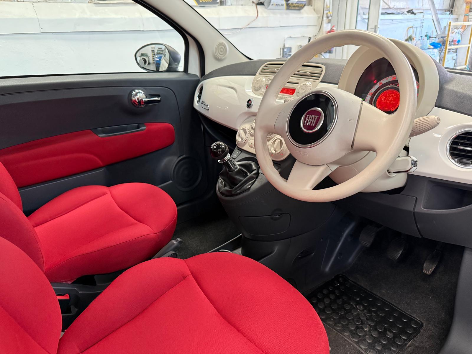 Fiat 500 1.2 Pop Hatchback 3dr Petrol Manual Euro 4 (69 bhp)
