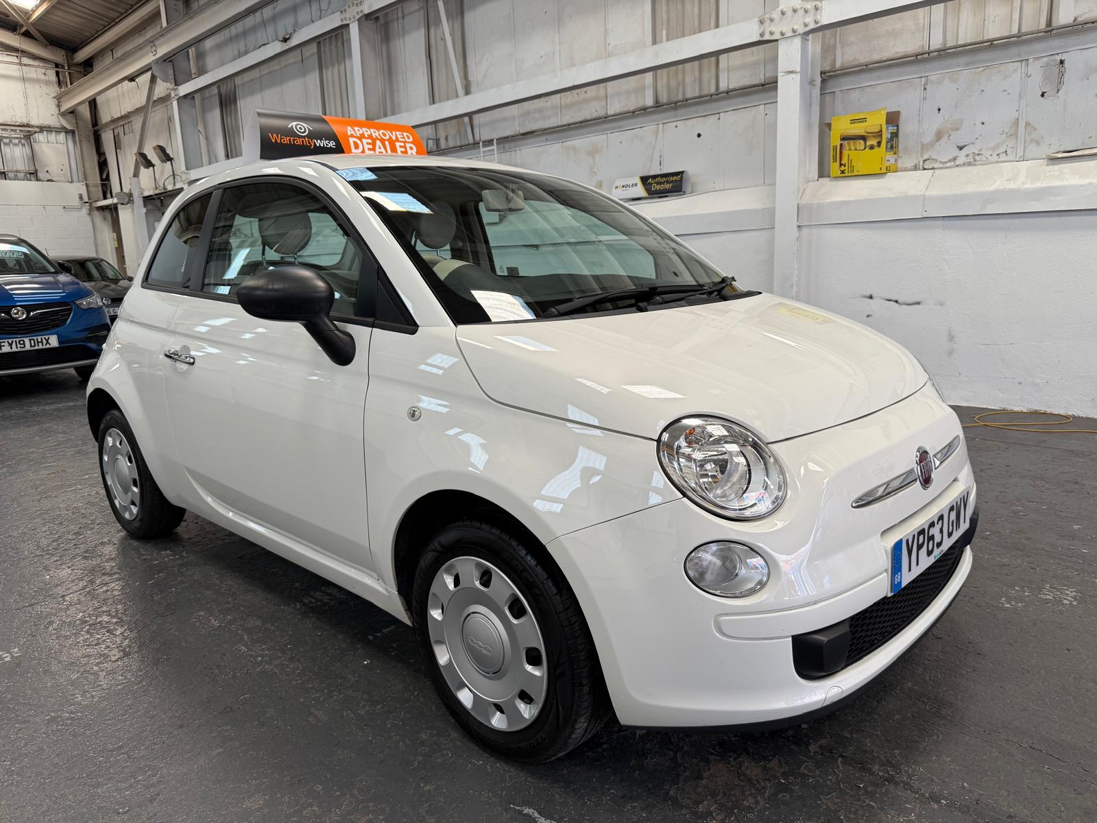 Fiat 500 1.2 Pop Hatchback 3dr Petrol Manual Euro 4 (69 bhp)