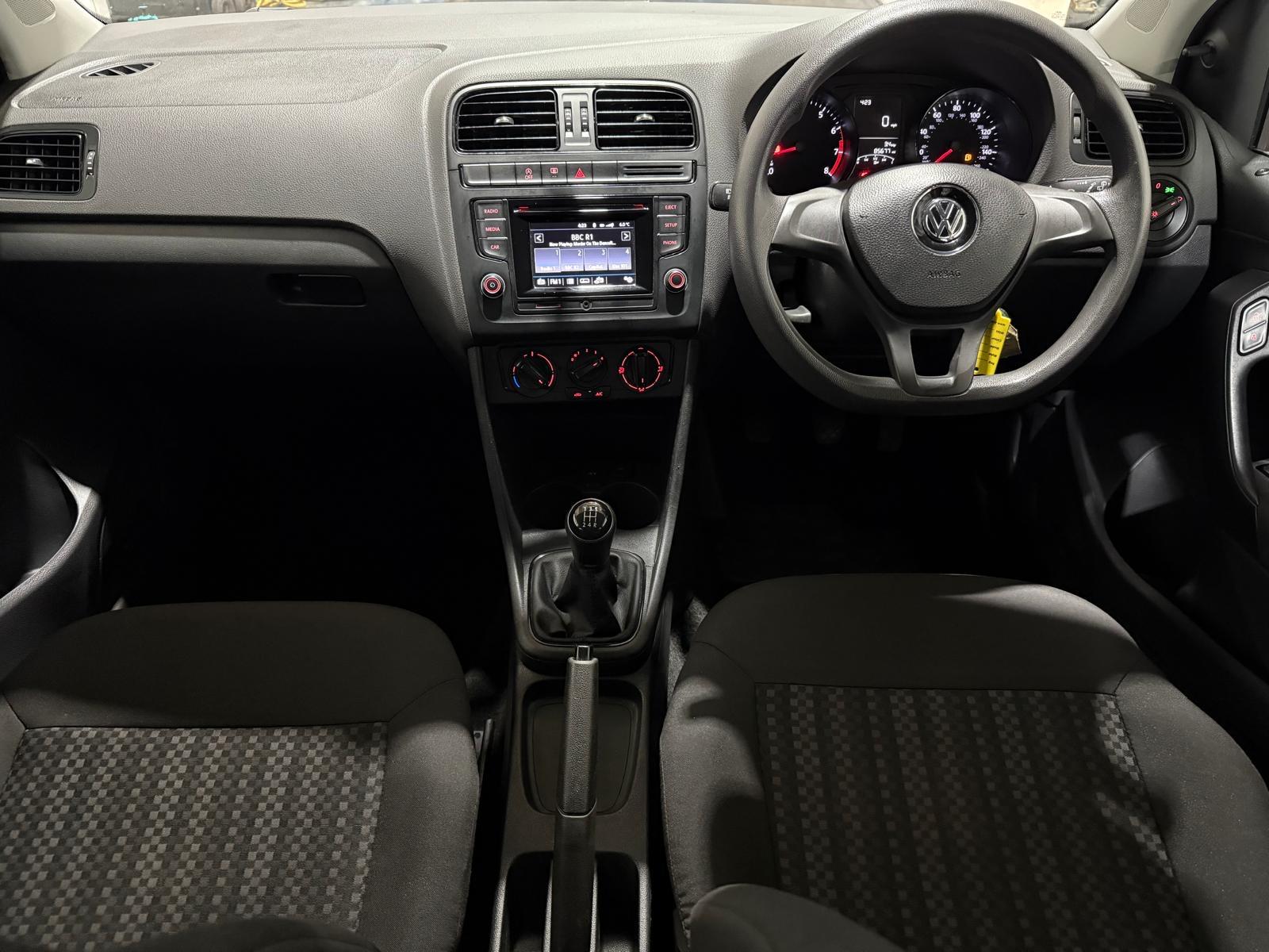 Volkswagen Polo 1.0 S Hatchback 5dr Petrol Manual Euro 6 (s/s) (A/C) (60 ps)