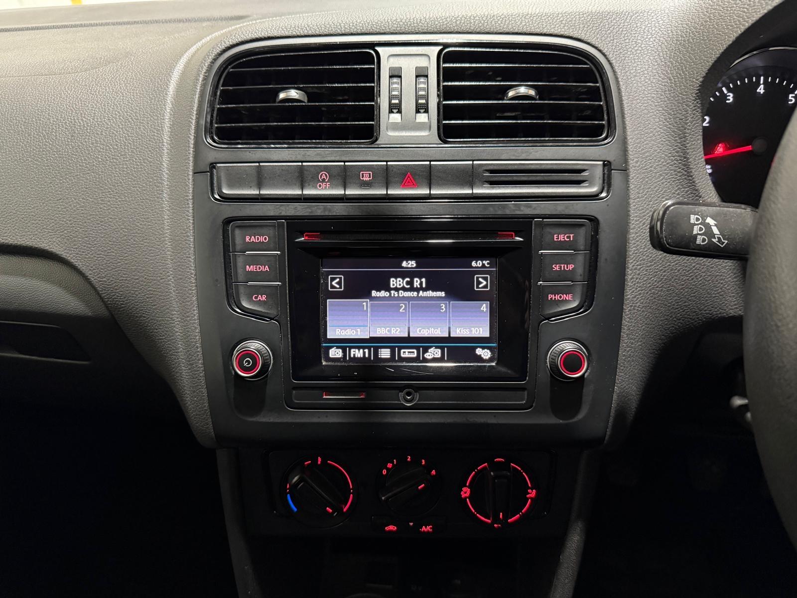 Volkswagen Polo 1.0 S Hatchback 5dr Petrol Manual Euro 6 (s/s) (A/C) (60 ps)