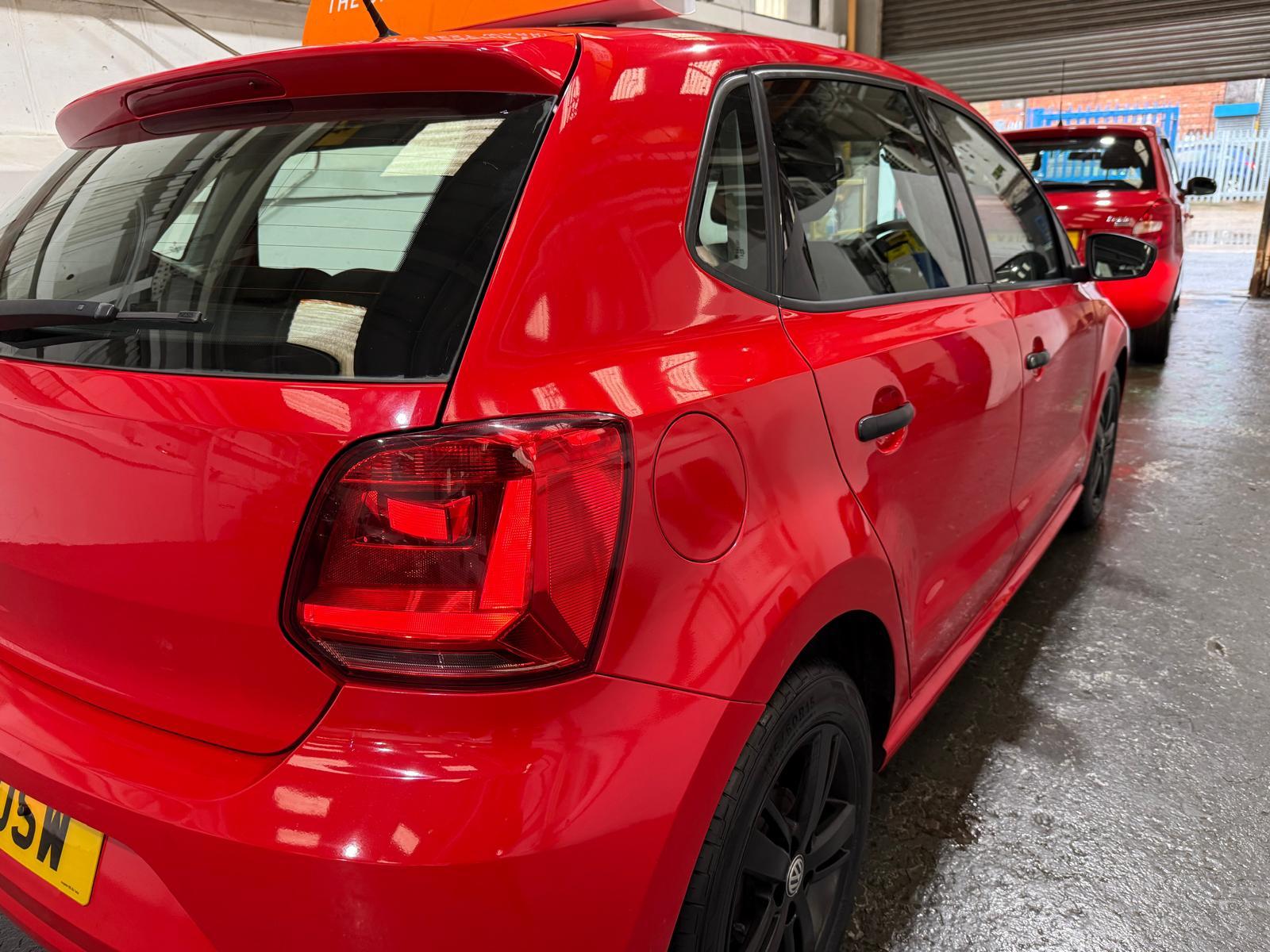 Volkswagen Polo 1.0 S Hatchback 5dr Petrol Manual Euro 6 (s/s) (A/C) (60 ps)