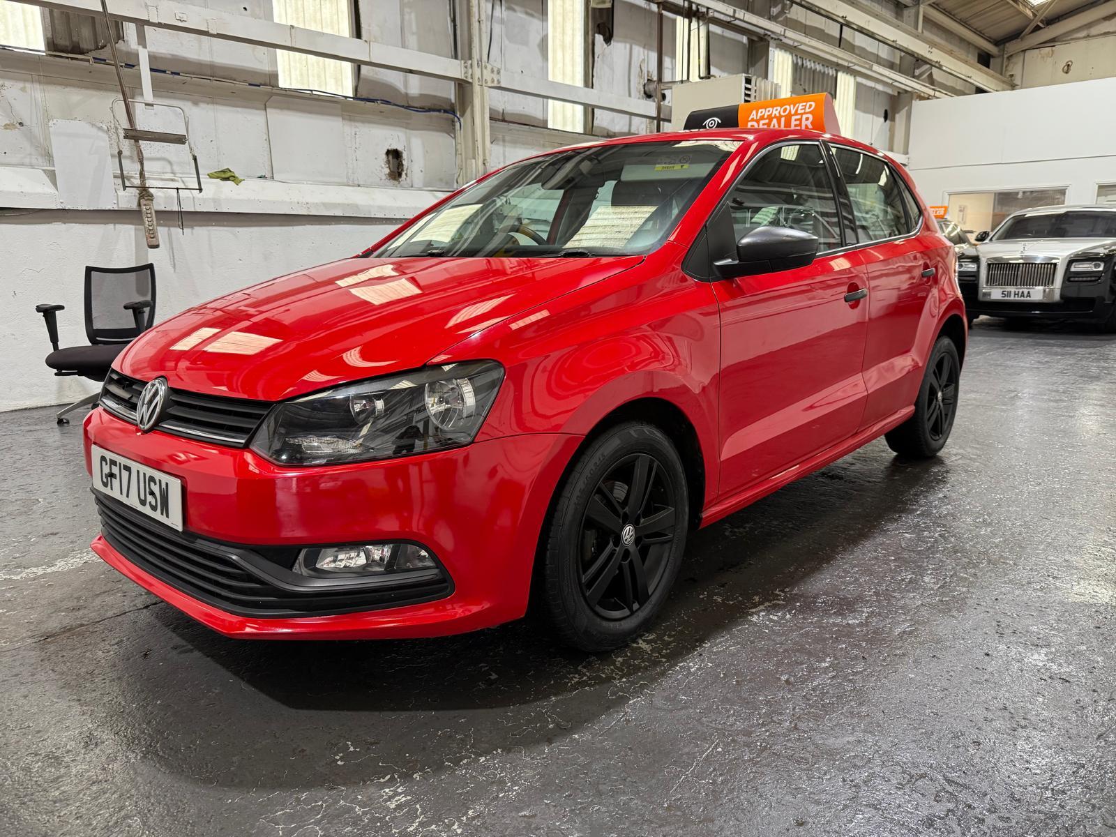 Volkswagen Polo 1.0 S Hatchback 5dr Petrol Manual Euro 6 (s/s) (A/C) (60 ps)