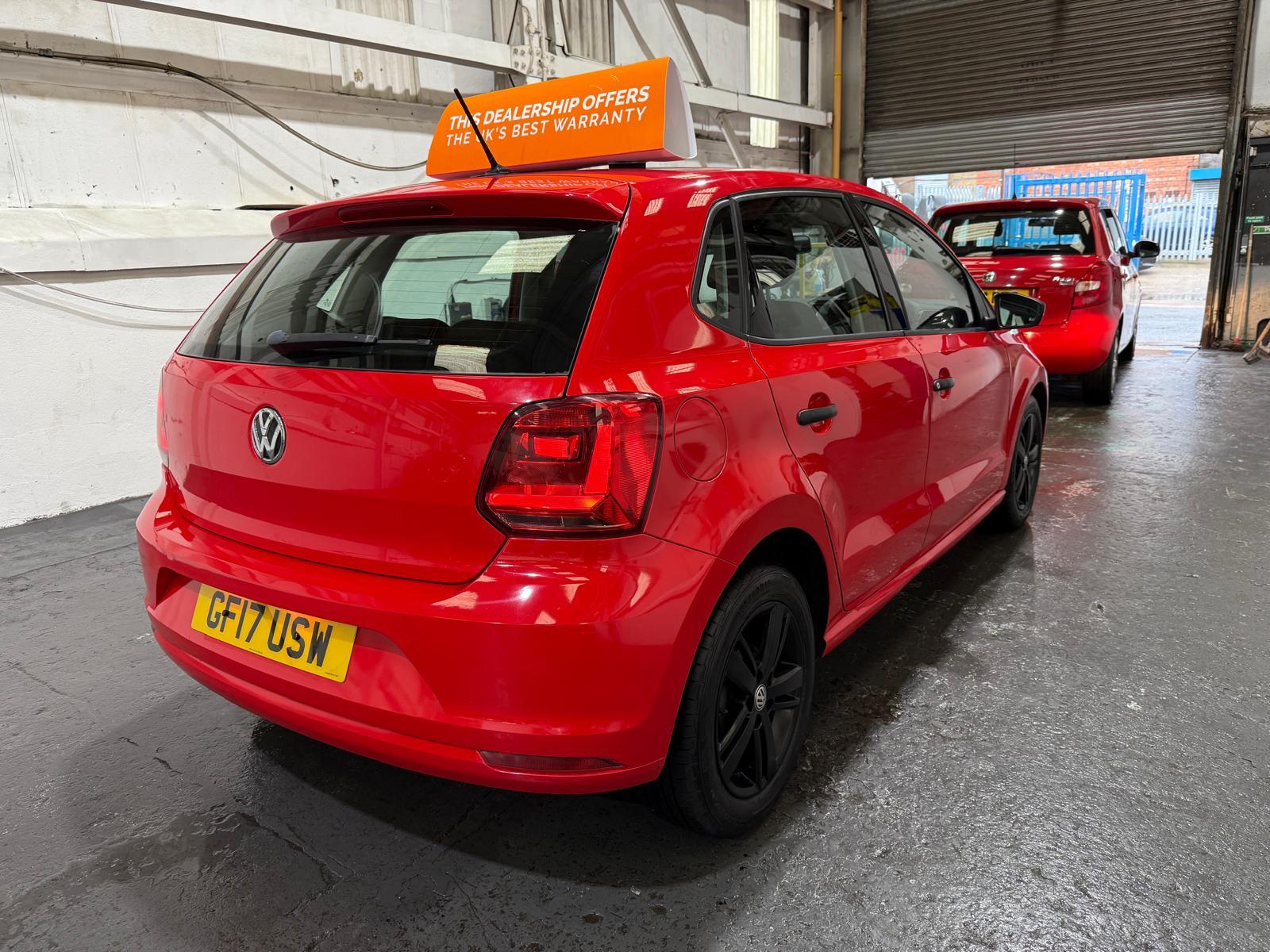 Volkswagen Polo 1.0 S Hatchback 5dr Petrol Manual Euro 6 (s/s) (A/C) (60 ps)